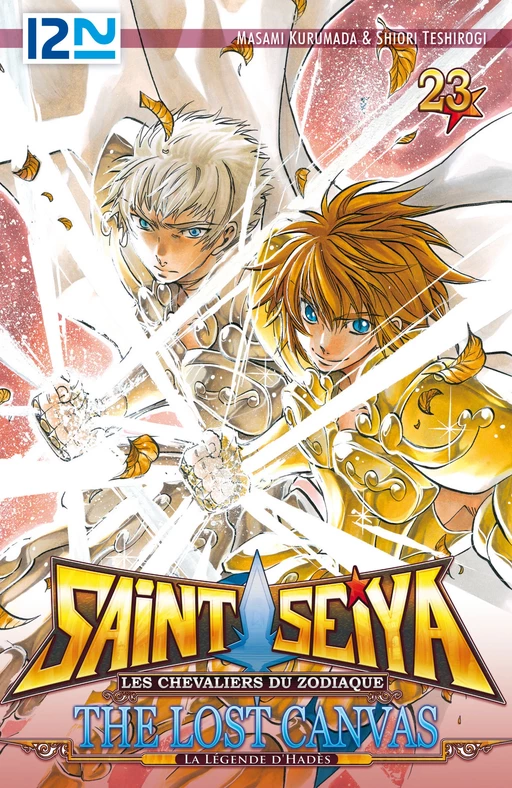 Saint Seiya - Les Chevaliers du Zodiaque - The Lost Canvas - La Légende d'Hadès - Tome 23 - Masami Kurumada - Univers Poche