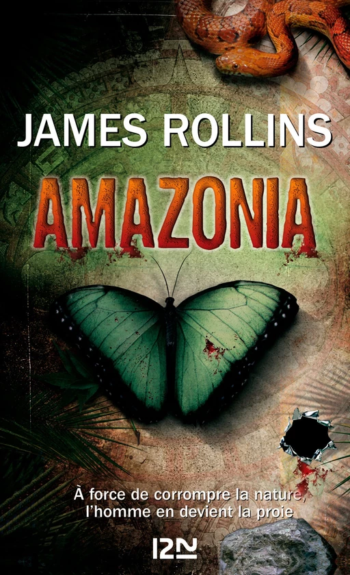 Amazonia - James Rollins - Univers Poche