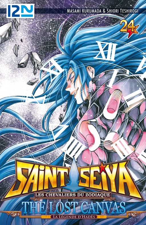 Saint Seiya - Les Chevaliers du Zodiaque - The Lost Canvas - La Légende d'Hadès - Tome 24 - Masami Kurumada - Univers Poche