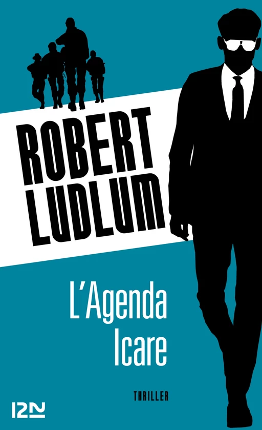 L'Agenda Icare - Robert Ludlum - Univers Poche