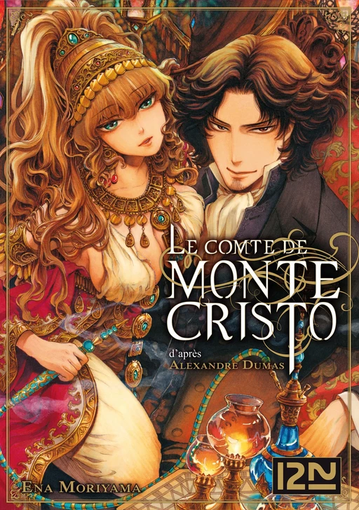 Le Comte de Monte Cristo - Ena Moriyama, Alexandre Dumas - Univers Poche