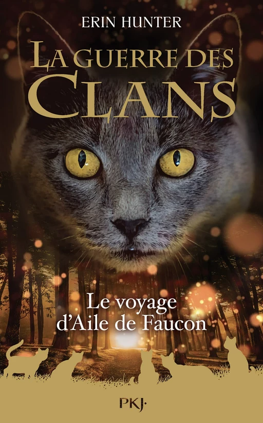 Guerre des clans - hors-série tome 09 : Le voyage d'Aile de Faucon - Erin Hunter - Univers Poche