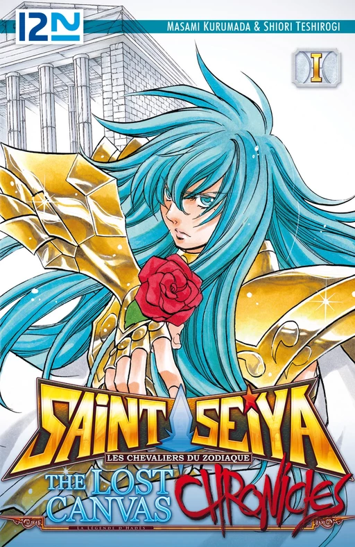 Saint Seiya - Les Chevaliers du Zodiaque - The Lost Canvas - La Légende d'Hadès - Chronicles - tome 01 - Masami Kurumada, Shiori Teshirogi - Univers Poche