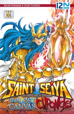 Saint Seiya - Les Chevaliers du Zodiaque - The Lost Canvas - La Légende d'Hadès - Chronicles - tome 02