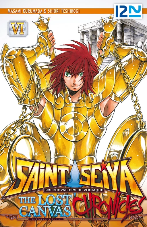 Saint Seiya - Les Chevaliers du Zodiaque - The Lost Canvas - La Légende d'Hadès - Chronicles - tome 06 - Masami Kurumada, Shiori Teshirogi - Univers Poche