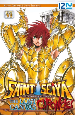 Saint Seiya - Les Chevaliers du Zodiaque - The Lost Canvas - La Légende d'Hadès - Chronicles - tome 06