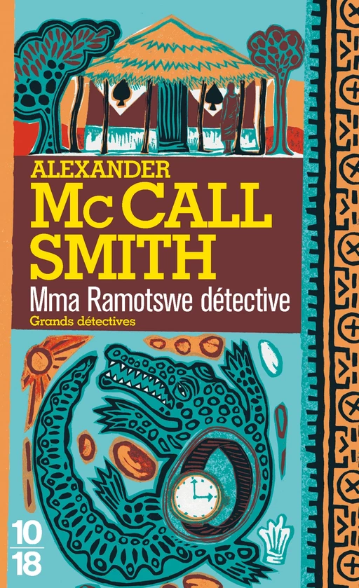 Mma Ramotswe détective - Alexander McCall Smith - Univers Poche