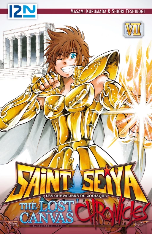 Saint Seiya - Les Chevaliers du Zodiaque - The Lost Canvas - La Légende d'Hadès - Chronicles - tome 07 - Masami Kurumada, Shiori Teshirogi - Univers Poche