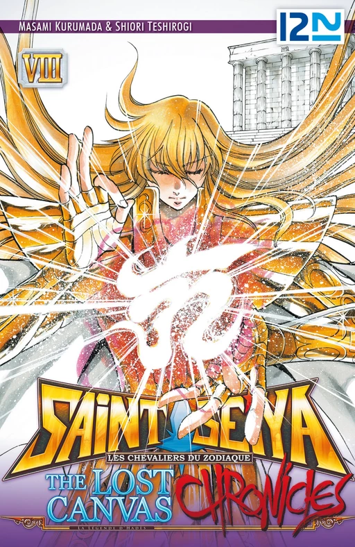 Saint Seiya - Les Chevaliers du Zodiaque - The Lost Canvas - La Légende d'Hadès - Chronicles - tome 08 - Masami Kurumada, Shiori Teshirogi - Univers Poche