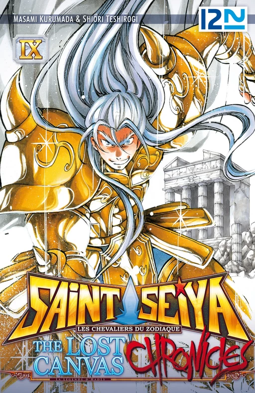 Saint Seiya - Les Chevaliers du Zodiaque - The Lost Canvas - La Légende d'Hadès - Chronicles - tome 09 - Masami Kurumada, Shiori Teshirogi - Univers Poche