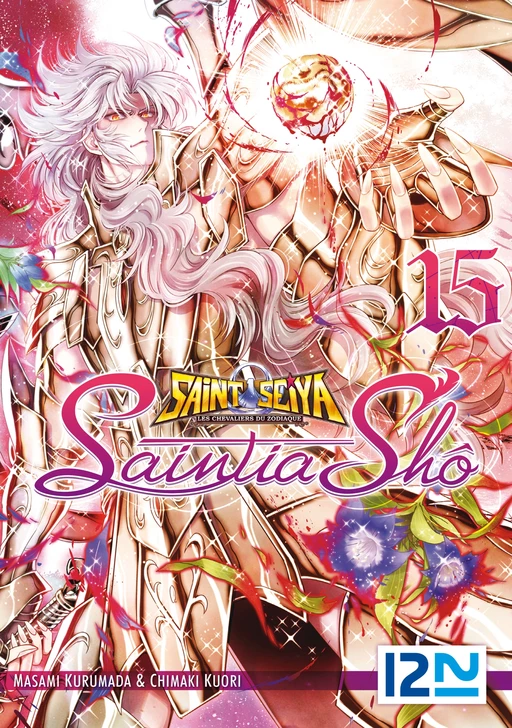 Saint Seiya - Les Chevaliers du Zodiaque - Saintia Shô - tome 15 - Masami Kurumada, Chimaki Kuori - Univers Poche