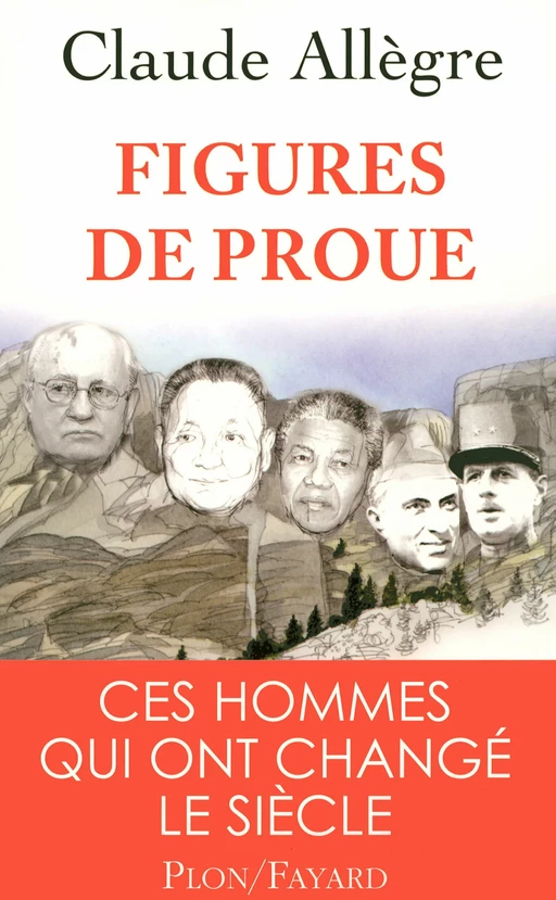 Figures de proue - Claude Allègre - Place des éditeurs