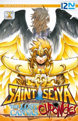 Saint Seiya - Les Chevaliers du Zodiaque - The Lost Canvas - La Légende d'Hadès - Chronicles - tome 10