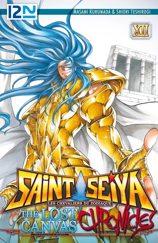 Saint Seiya - Les Chevaliers du Zodiaque - The Lost Canvas - La Légende d'Hadès - Chronicles - tome 12 - Masami Kurumada, Shiori Teshirogi - Univers Poche