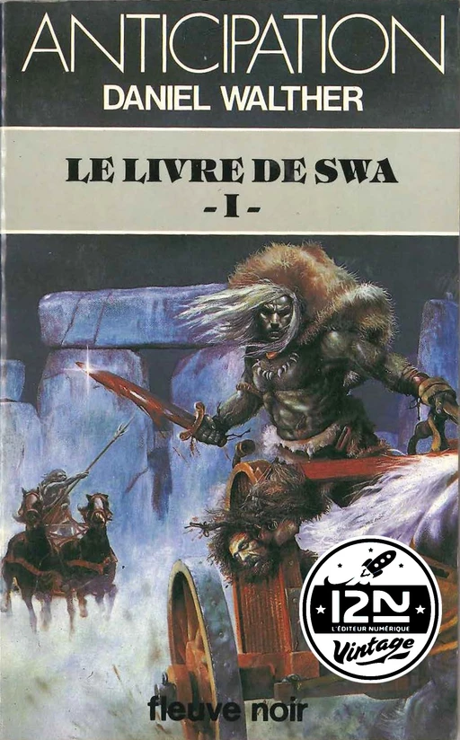 Le livre de Swa - Tome 1 - Daniel Walther - Univers Poche