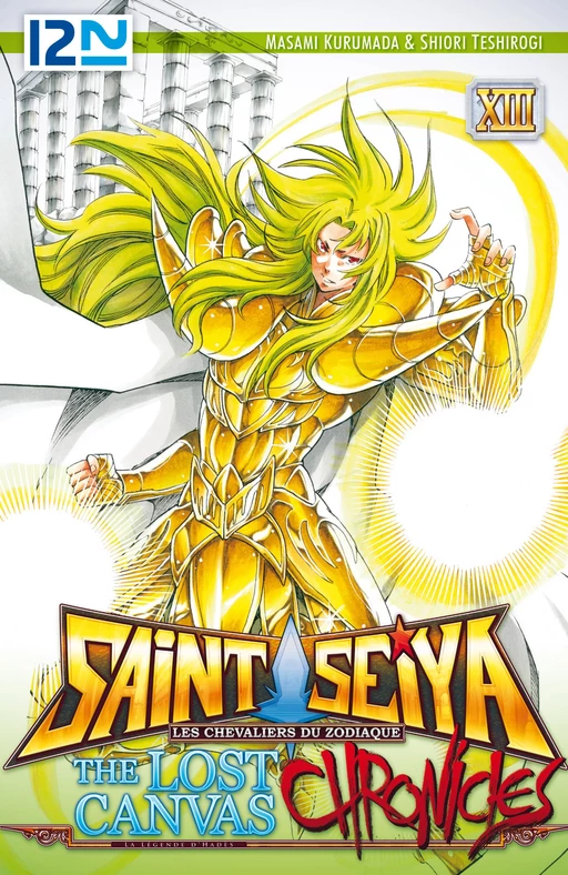 Saint Seiya - Les Chevaliers du Zodiaque - The Lost Canvas - La Légende d'Hadès - Chronicles - tome 13 - Masami Kurumada, Shiori Teshirogi - Univers Poche