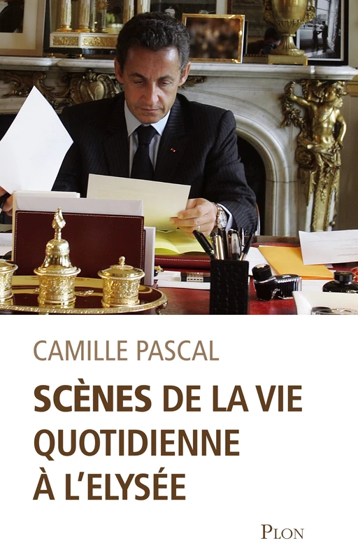 Scènes de la vie quotidienne à l'Elysée - Camille Pascal - Place des éditeurs