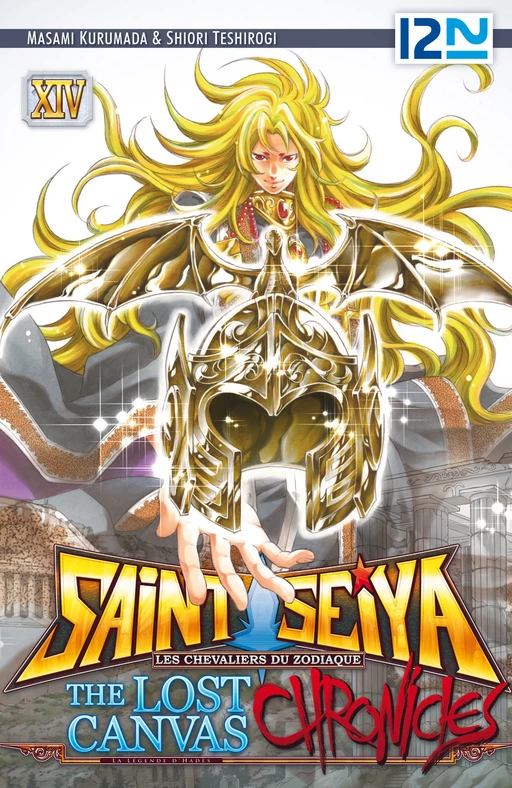 Saint Seiya - Les Chevaliers du Zodiaque - The Lost Canvas - La Légende d'Hadès - Chronicles - tome 14 - Masami Kurumada, Shiori Teshirogi - Univers Poche