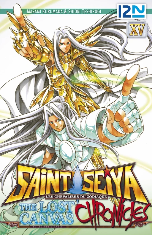 Saint Seiya - Les Chevaliers du Zodiaque - The Lost Canvas - La Légende d'Hadès - Chronicles - tome 15 - Masami Kurumada, Shiori Teshirogi - Univers Poche