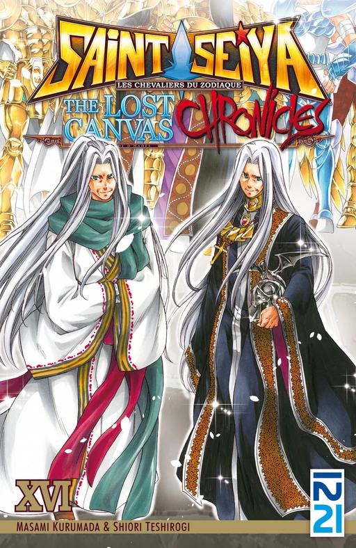 Saint Seiya - Les Chevaliers du Zodiaque - The Lost Canvas - La Légende d'Hadès - Chronicles - tome 16 - Shiori Teshirogi, Masami Kurumada - Univers Poche