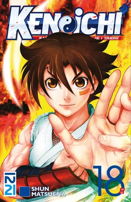 Ken-ichi, saison 2 : Le disciple de l'ombre- tome 18