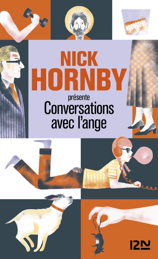 Conversation avec l'ange - Nick Hornby, Helen Fielding - Univers Poche