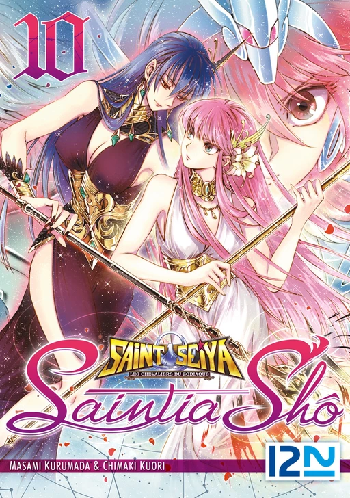 Saint Seiya - Les Chevaliers du Zodiaque - Saintia Shô - tome 10 - Chimaki Kuori, Masami Kurumada - Univers Poche