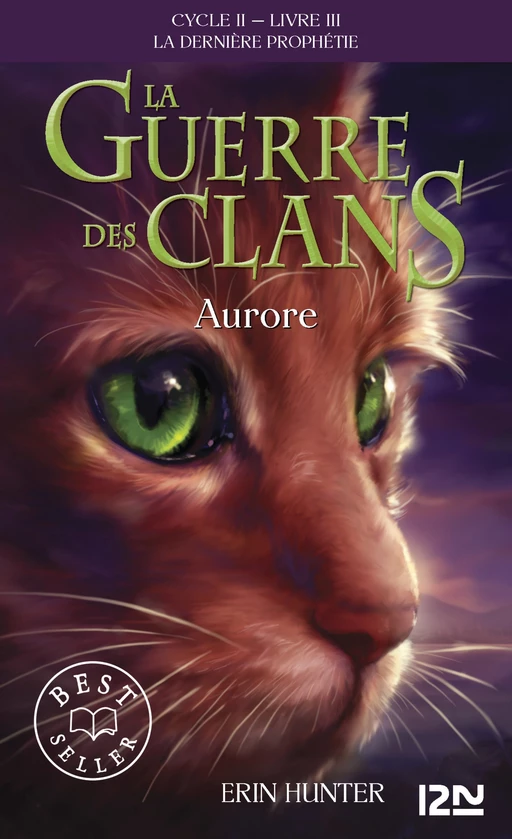 La guerre des clans II - La dernière prophétie tome 3 - Erin Hunter - Univers Poche