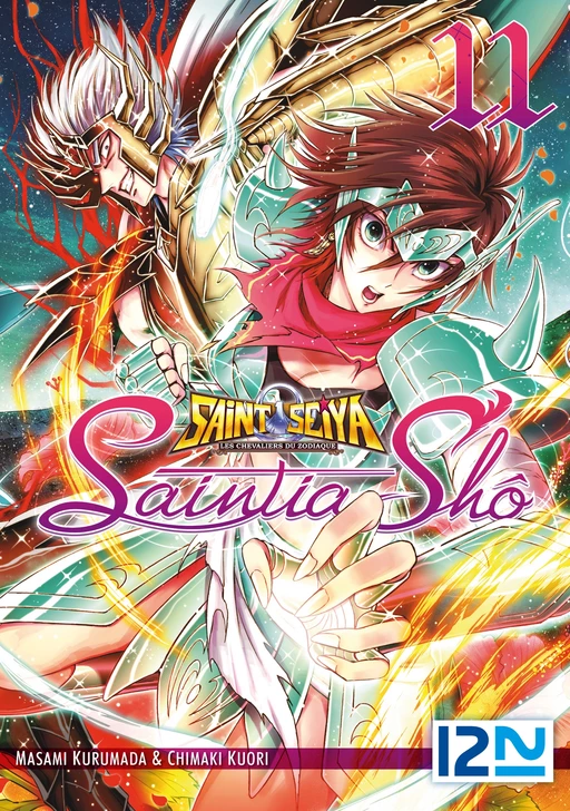 Saint Seiya - Les Chevaliers du Zodiaque - Saintia Shô - tome 11 - Masami Kurumada, Chimaki Kuori - Univers Poche