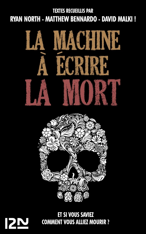 La Machine à écrire la mort - Ryan North, Matthew Bennardo, David Malki - Univers Poche