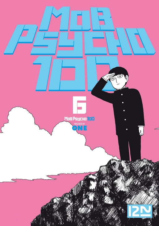 Mob Psycho 100 - tome 06 -  One - Univers Poche