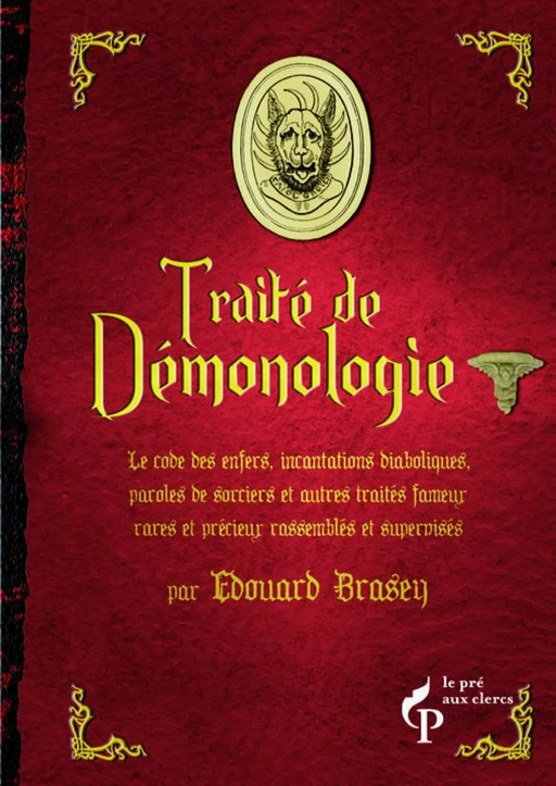 Traité de démonologie - Édouard Brasey - edi8