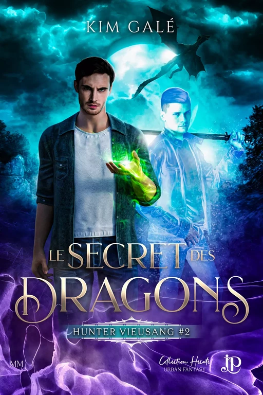 Le secret des Dragons - Kim Galé - Juno Publishing