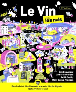 Le vin pour les Nuls : Livre sur le vin, Edition revisitée du best-seller sur le vin, Découvrir l'univers du vin, Bien choisir son vin rouge et vin blanc grâce aux accords mets et vins