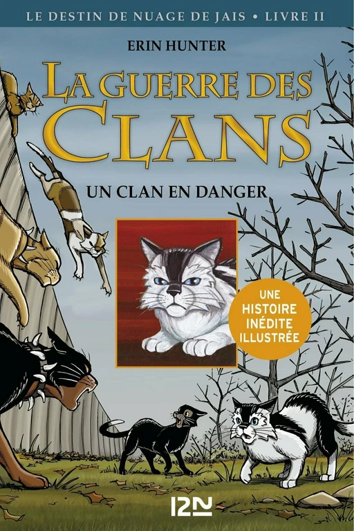 La guerre des Clans version illustrée cycle II - tome 2 - Erin Hunter, Dan Jolley - Univers Poche