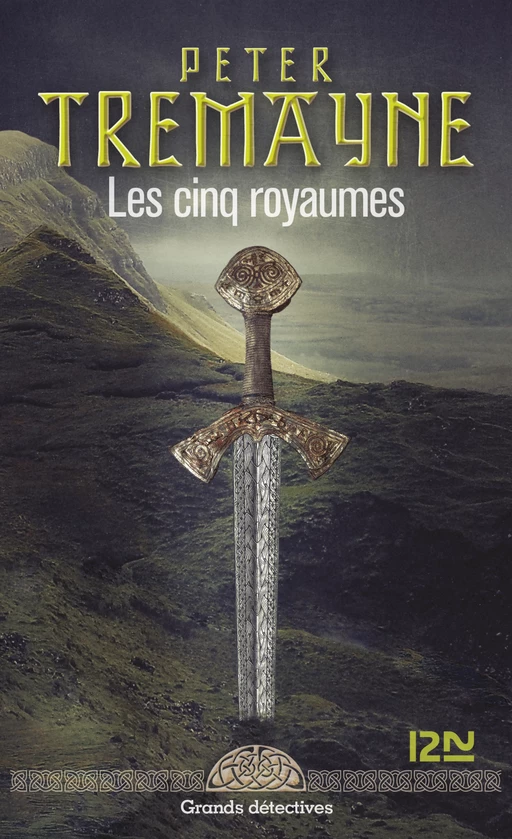 Les cinq royaumes - Peter Tremayne - Univers Poche