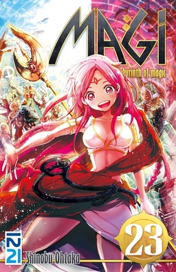 Magi - The Labyrinth of Magic - tome 23