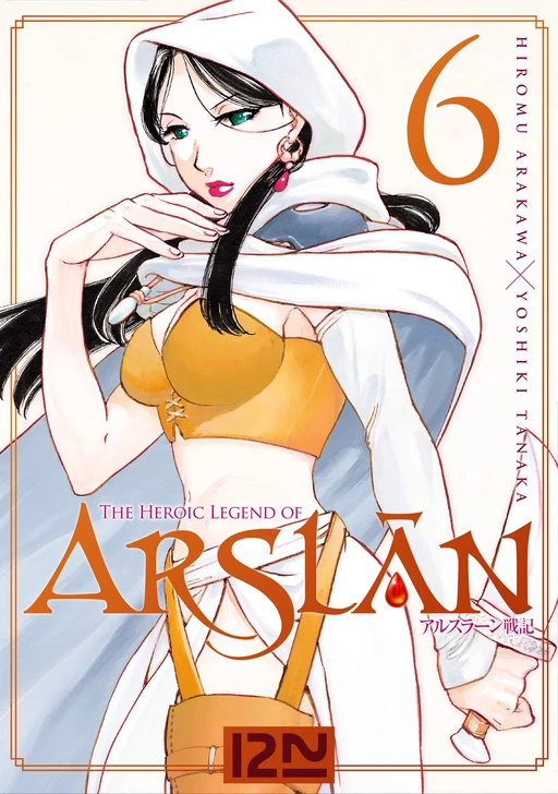 The Heroic Legend of Arslân - tome 06 - Hiromu Arakawa, Yoshiki Tanaka - Univers Poche