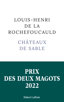 Châteaux de sable - Prix des Deux Magots 2022