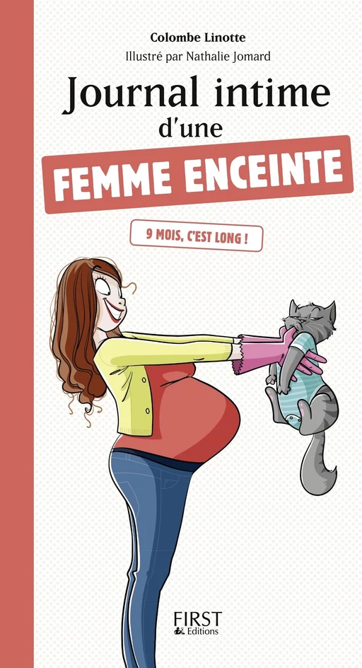 Journal intime d'une femme enceinte -  Colombe Linotte - edi8