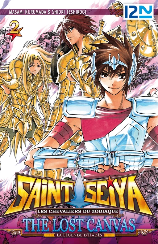 Saint Seiya - Les Chevaliers du Zodiaque - The Lost Canvas - La Légende d'Hadès - Tome 02 - Masami Kurumada - Univers Poche