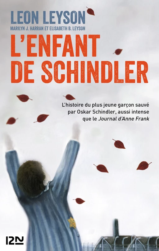 L'enfant de Schindler - Leon Leyson - Univers Poche