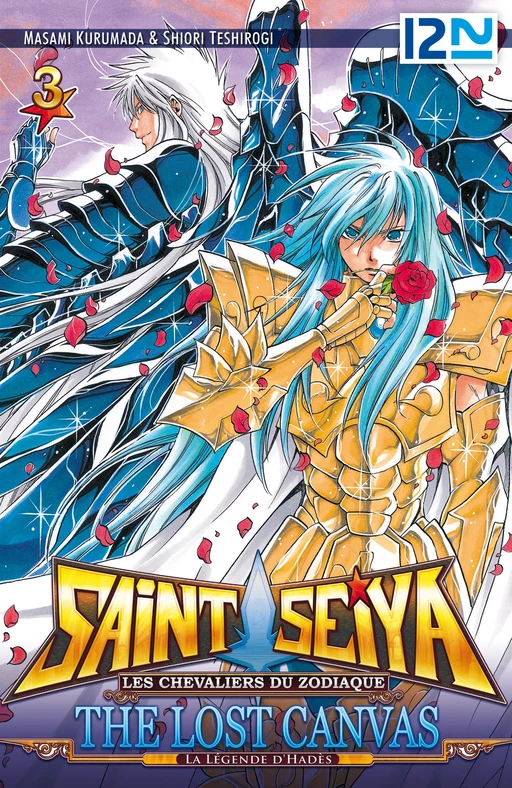 Saint Seiya - Les Chevaliers du Zodiaque - The Lost Canvas - La Légende d'Hadès - Tome 03 - Masami Kurumada - Univers Poche