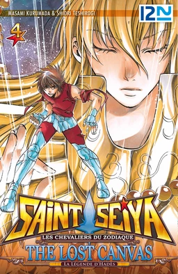 Saint Seiya - Les Chevaliers du Zodiaque - The Lost Canvas - La Légende d'Hadès - Tome 04