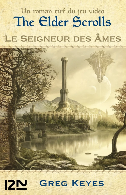 The Elder Scrolls tome 2 - Greg Keyes - Univers Poche