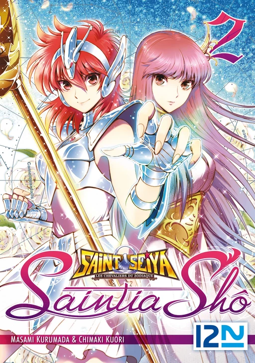 Saint Seiya - Les Chevaliers du Zodiaque - Saintia Shô - tome 02 - Masami Kurumada, Chimaki Kuori - Univers Poche