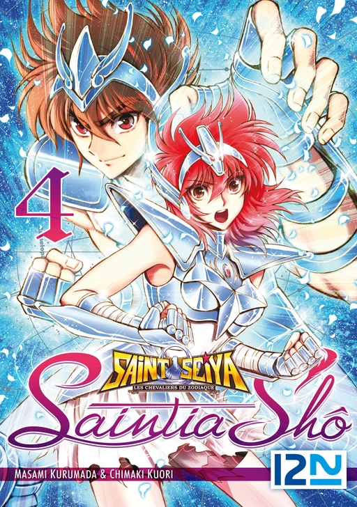 Saint Seiya - Les Chevaliers du Zodiaque - Saintia Shô - tome 04 - Masami Kurumada, Chimaki Kuori - Univers Poche