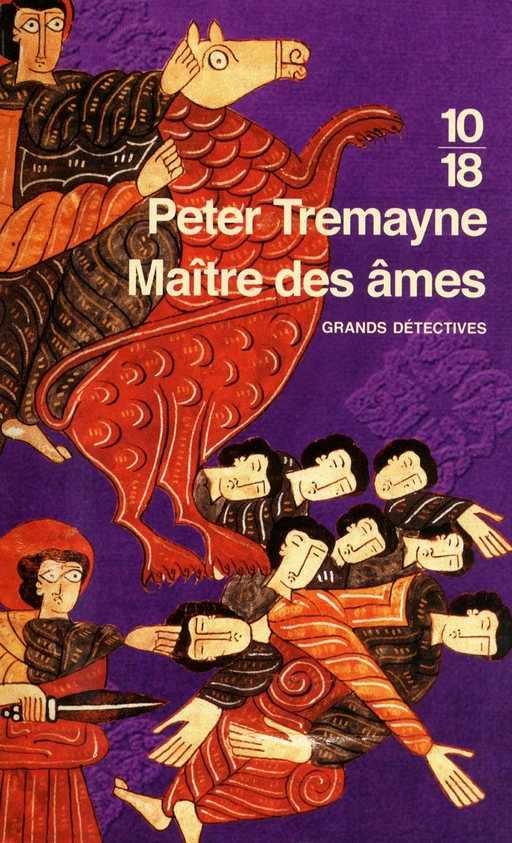 Maître des âmes - Peter Tremayne - Univers Poche