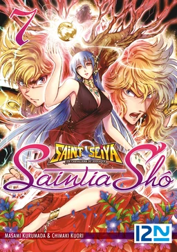 Saint Seiya - Les Chevaliers du Zodiaque - Saintia Shô - tome 07