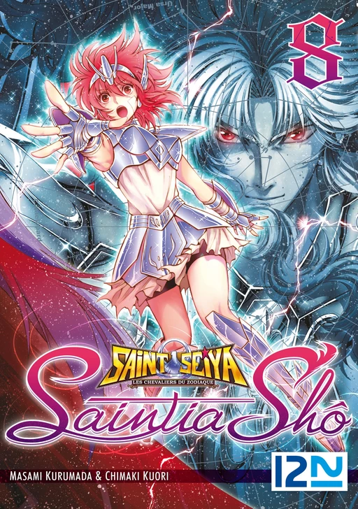 Saint Seiya - Les Chevaliers du Zodiaque - Saintia Shô - tome 08 - Masami Kurumada, Chimaki Kuori - Univers Poche